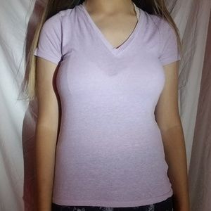 Light Purple Divided Shirt